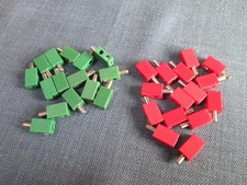 Fischertechnik - 30 Plugs with