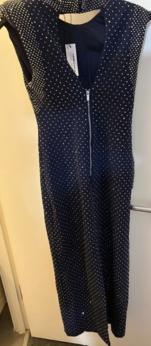 Karen millen blue studded - millen,