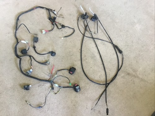 Yamaha jog wiring loom - jog,