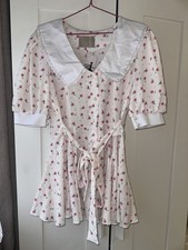 Cute Floral Mini Dress with