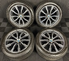 20'' GENUINE BMW X5 X6 G05 G06 740M SPORT ALLOYS WHEELS ALLOYS TYRES
