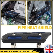 Motorcycle Exhaust Pipe Protector Heat Shield Cover Guard Muffler Pipe Anti-scal