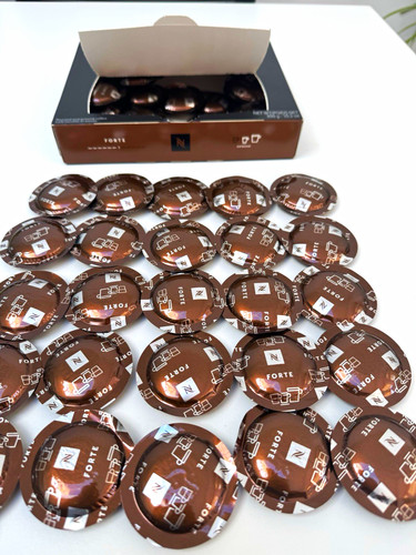 Nespresso forte coffee - forte,