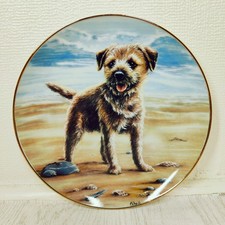 Danbury Mint Border Terrier by