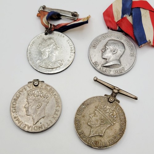 Ww2 british medals - -,