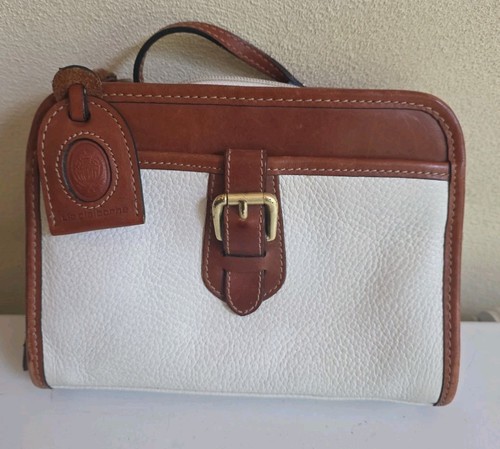 Liz claiborne leather purse - leather,