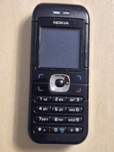 Nokia 6030 black tesco - nokia,
