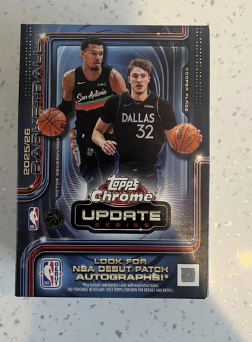 2025 topps chrome - 2025/26,