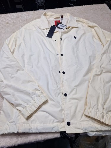 Men luke bomber nylon jacket - bomber,