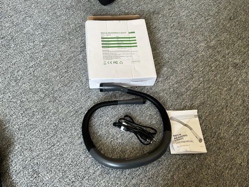 Neck reading light - ,, with