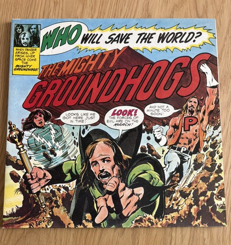 Groundhogs who will save - ‘who,