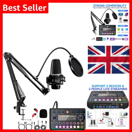 Podcast equipment bundle - equipment,