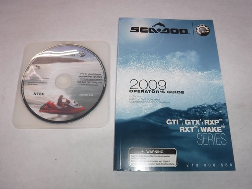 Oem 2009 seadoo gti gtx - seadoo,