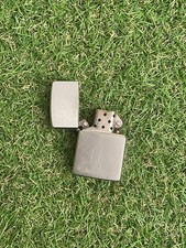 Vintage Zippo Lighter VGC Chrome Silver (A388)