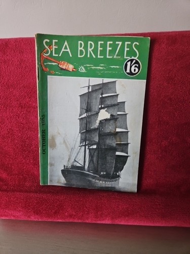 Sea breezes magazine october - sea,