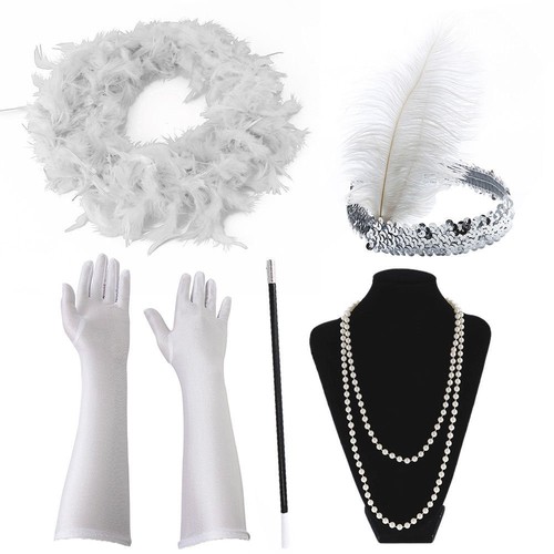 5pcs lady gatsby flapper - 5pcs, peaky