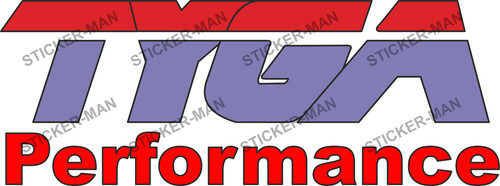 Tyga performance sticker - performance,