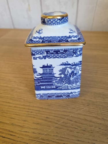 Ringtons willow pattern tea - willow,