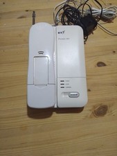 BT Freestyle 300 Cordless Phone Vintage White In Excellent Condition Retro Rare
