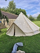5mtr bell tent