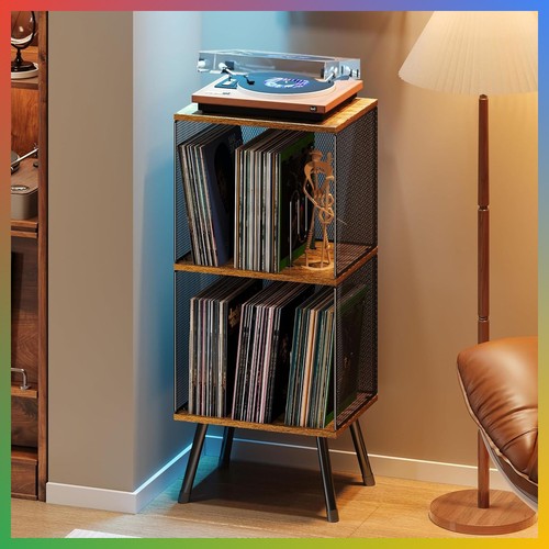 Record player stand turntable - record,