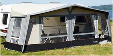 INDOOR SHOW MODEL Isabella Ambassador 850cm Dawn Full Caravan Awning (836-860cm)
