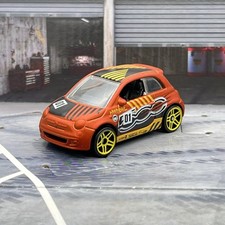 Hot Wheels Fiat 500 Flat