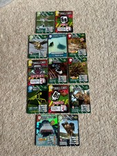 Deadly 60 Wild Trading Cards X
