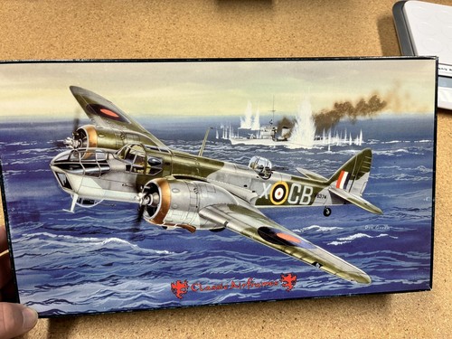 Classic airframes britol - 1:48,