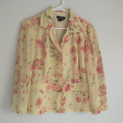 Cynthia howie blazer blouse - cynthia,