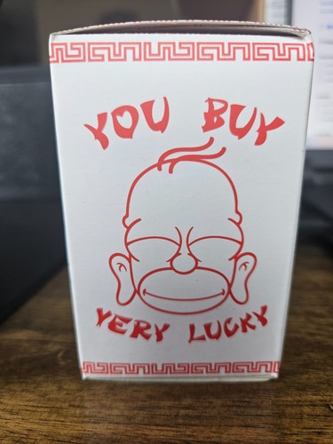 Loot crate homer simpson gold - crate,
