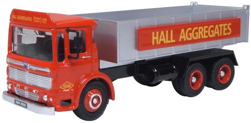 Oxford diecast aec tipper - 1:76,