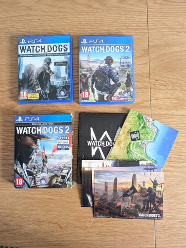 Watch dogs 2 - 2, deluxe
