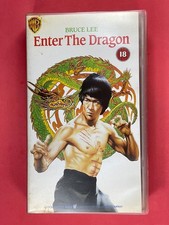 Enter The Dragon VHS Video