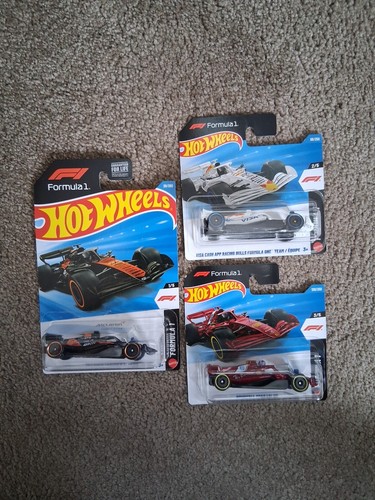 New hotwheels cars - new,