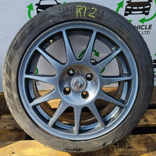 2005 RENAULT CLIO 182 TROPHY 1 X 16" GENUINE ALLOY WHEEL WITH TYRE (SEE PHOTOS)