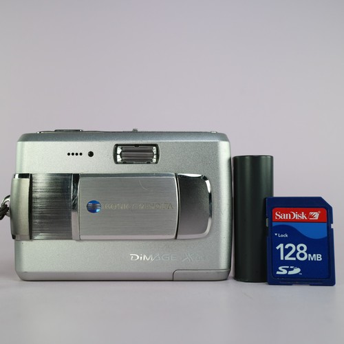 Konica minolta digital camera - konica,