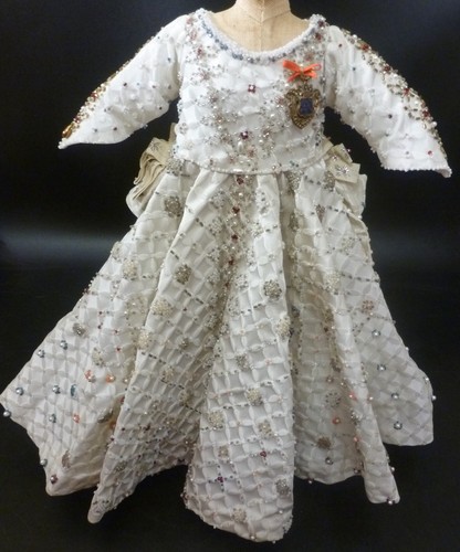 Dress for antique doll - dress,