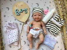 Silicone Reborn Doll Baby Boy