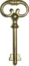 Brass Plated Key for Roll Top