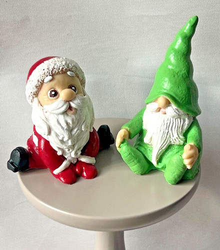 Handmade chocolate figure - handmade,