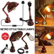 Vintage Industrial Robot Table