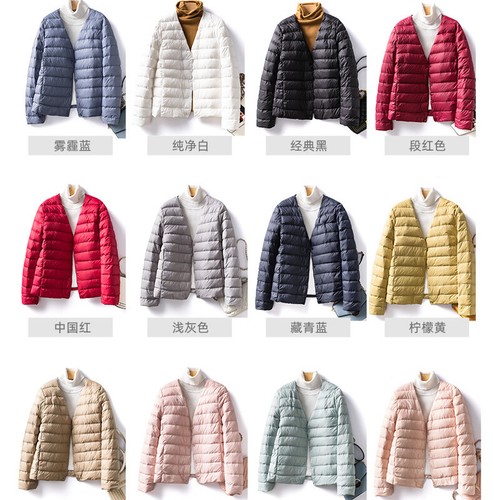 Women duck down - down, coat