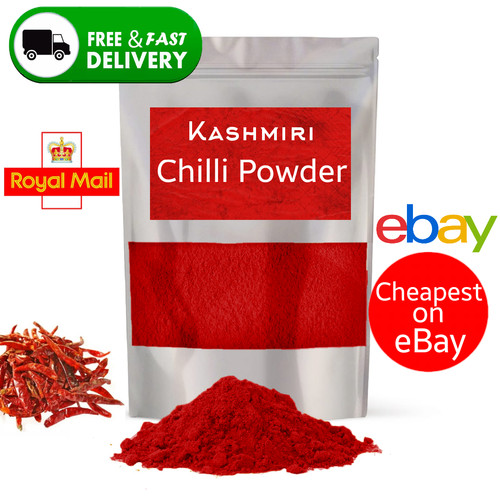 Kashmiri chilli powder - kashmiri, red