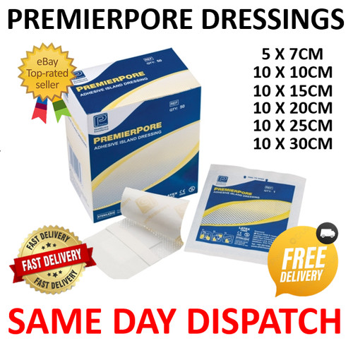 Premierpore dressings adhesive - dressings,