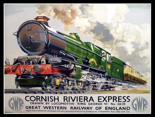 Cornish riviera express retro - cornish,