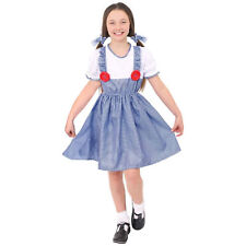 GIRLS DOROTHY COSTUME KANSAS