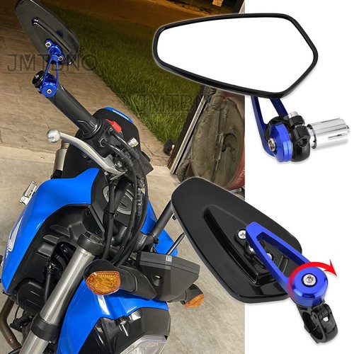 Motorcycle handle bar end - 7/8",