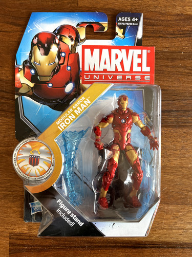 Marvel universe series - universe, iron