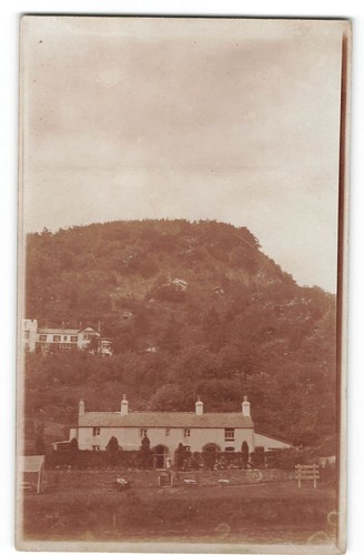 Unknown location row cottages - location,